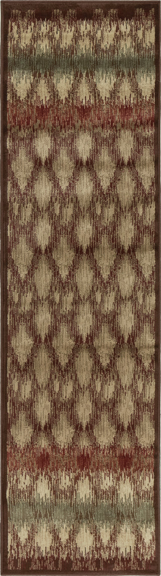 KAS Heritage 9359 Sand Horizon Area Rug Runner Image