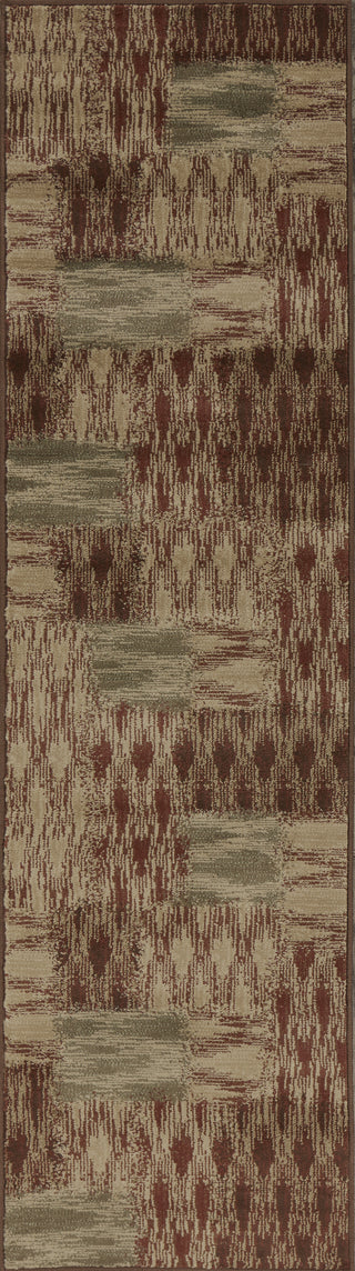 KAS Heritage 9360 Sierra Visions Area Rug Runner Image