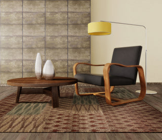 KAS Heritage 9360 Sierra Visions Area Rug Corner Image Feature