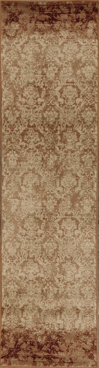 KAS Heritage 9362 Rust Delaney Area Rug Runner Image
