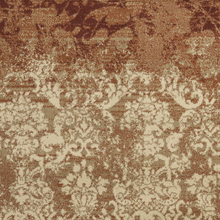 KAS Heritage 9362 Rust Delaney Area Rug