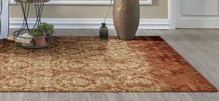 KAS Heritage 9362 Rust Delaney Area Rug