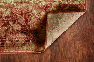 KAS Heritage 9362 Rust Delaney Area Rug