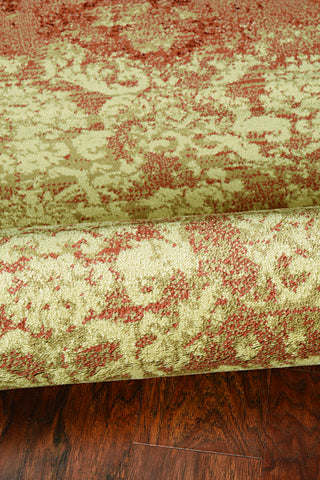 KAS Heritage 9362 Rust Delaney Area Rug