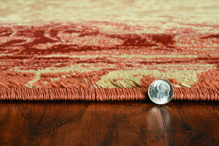 KAS Heritage 9362 Rust Delaney Area Rug