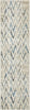 KAS Heritage 9364 Ivory/Blue Chevron Area Rug