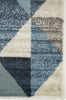 KAS Heritage 9365 Blue/Grey Scope Area Rug