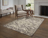 KAS Heritage 9366 Grey Mila Area Rug Lifestyle Image Feature