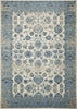 KAS Heritage 9367 Ivory/Blue Elegance Area Rug