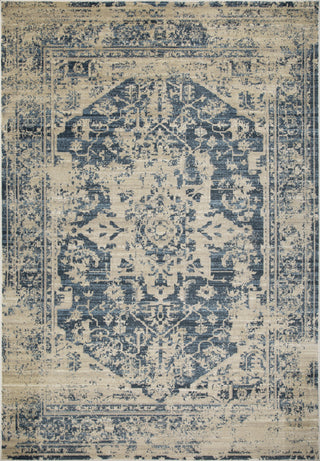 KAS Heritage 9368 Ivory/Blue Traditions Area Rug
