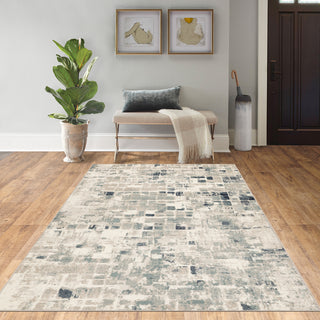 KAS Heritage 9369 Beige/Blue Wonder Area Rug
