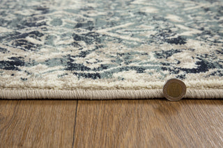 KAS Heritage 9372 Ivory/Blue Anna Area Rug
