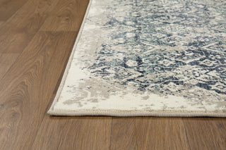 KAS Heritage 9372 Ivory/Blue Anna Area Rug