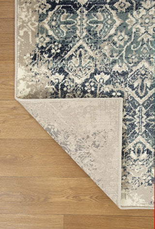 KAS Heritage 9372 Ivory/Blue Anna Area Rug