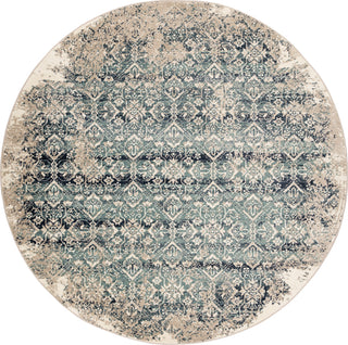 KAS Heritage 9372 Ivory/Blue Anna Area Rug