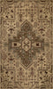 KAS Heritage 9374 Ivory/Blue Medallion Area Rug main image