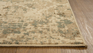 KAS Heritage 9376 Ivory/Blue Trellis Area Rug Round Image