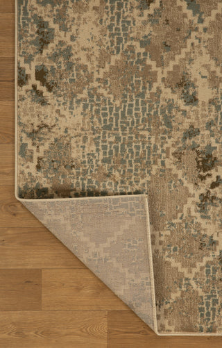 KAS Heritage 9376 Ivory/Blue Trellis Area Rug Runner Image