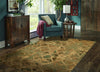 KAS Heritage 9376 Ivory/Blue Trellis Area Rug Lifestyle Image Feature