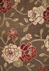 KAS Horizon 5703 Mocha Flora Area Rug Main Image