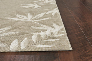 KAS Horizon 5706 Sage Fern Border Area Rug Runner Image