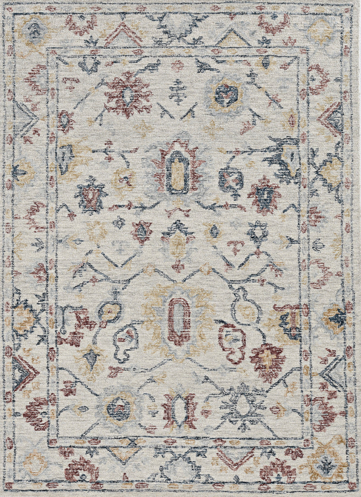 KAS Hudson 2460 Ivory Medina Area Rug main image