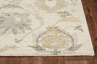 KAS Hudson 2461 Ivory Chandler Area Rug Main Image