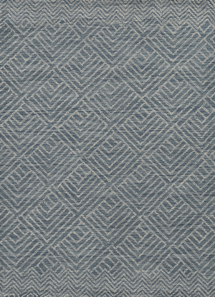 KAS Hudson 2465 Denim Sutton Area Rug main image