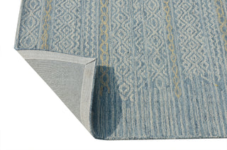 KAS Hudson 2466 Blue Boho Area Rug Runner Image