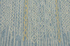 KAS Hudson 2466 Blue Boho Area Rug Corner Image
