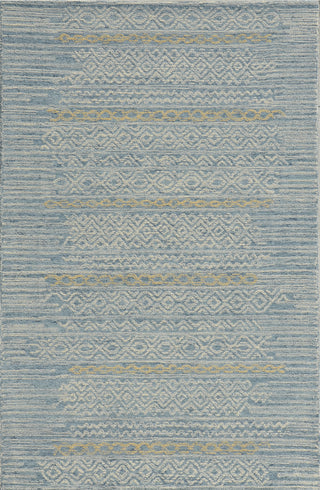 KAS Hudson 2466 Blue Boho Area Rug main image