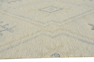 KAS Hudson 2468 Ivory/Taupe Southwest Area Rug Round Image