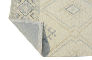 KAS Hudson 2468 Ivory/Taupe Southwest Area Rug Runner Image