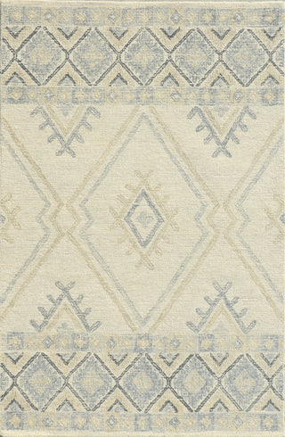 KAS Hudson 2468 Ivory/Taupe Southwest Area Rug main image