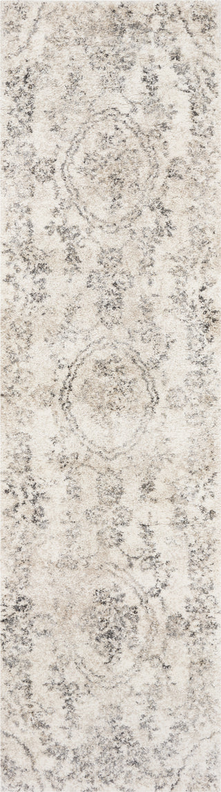 KAS Hue 4703 Grey Timeless Area Rug Runner Image