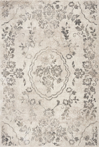 KAS Hue 4703 Grey Timeless Area Rug main image