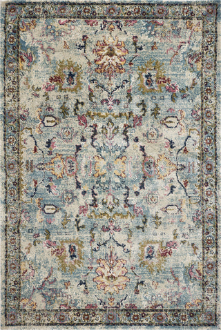 KAS Hue 4705 Light Blue Farrah Area Rug main image