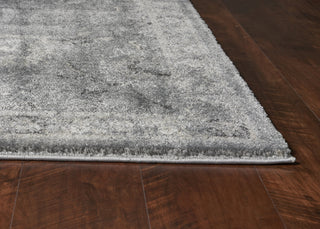 KAS Hue 4708 Grey Farrah Area Rug Round Image