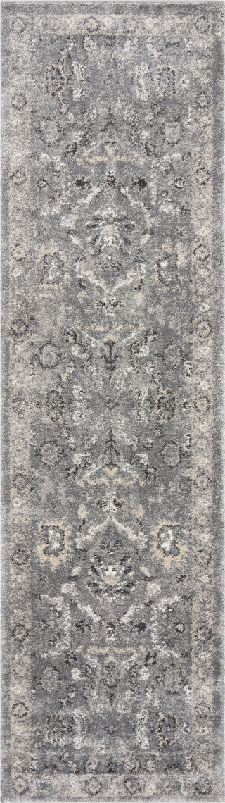 KAS Hue 4708 Grey Farrah Area Rug Runner Image