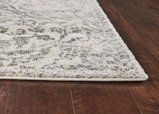 KAS Hue 4709 Ivory Azora Area Rug Round Image Feature