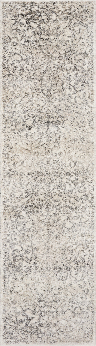 KAS Hue 4709 Ivory Azora Area Rug Runner Image