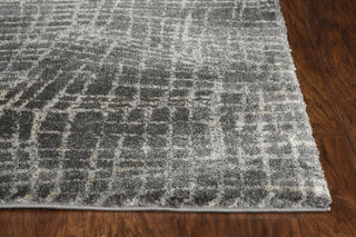 KAS Hue 4716 Grey Universe Area Rug Round Image