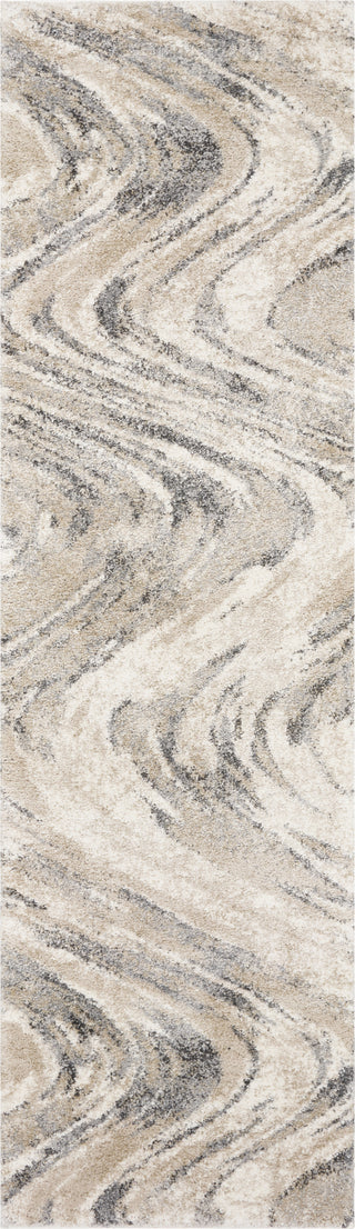 KAS Hue 4752 Natural Groove Area Rug Runner Image