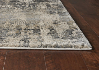 KAS Hue 4755 Natural Tulum Area Rug Round Image Feature