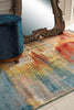 KAS Illusions 6204 Multi Luminous Area Rug Runner Image