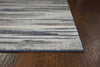 KAS Illusions 6210 Grey Landscape Area Rug Round Image Feature