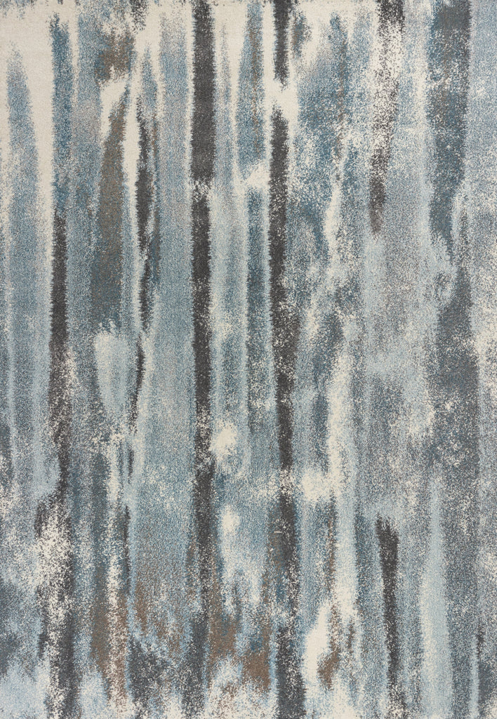 KAS Illusions 6211 Teal Moderne Area Rug main image