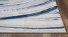 KAS Illusions 6219 Ivory/Blue Elements Area Rug