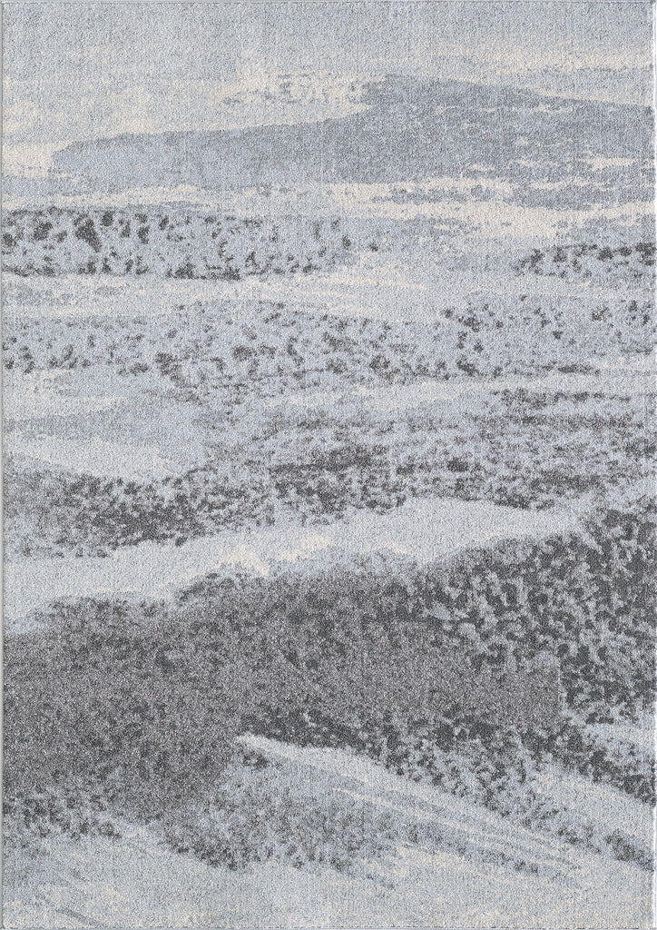 KAS Illusions 6221 Blue/Grey Mist Area Rug