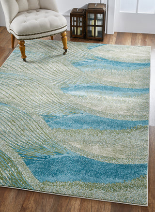 KAS Illusions 6222 Ocean Breeze Area Rug